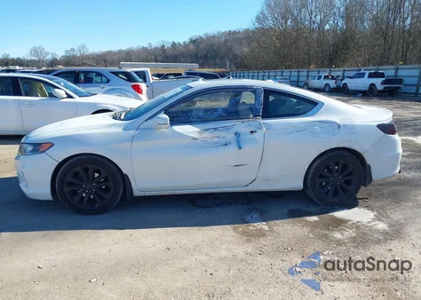 2014 Honda Accord Ex-L V-6 z USA, uszkodzony, nr VIN 1HGCT2B82EA007814